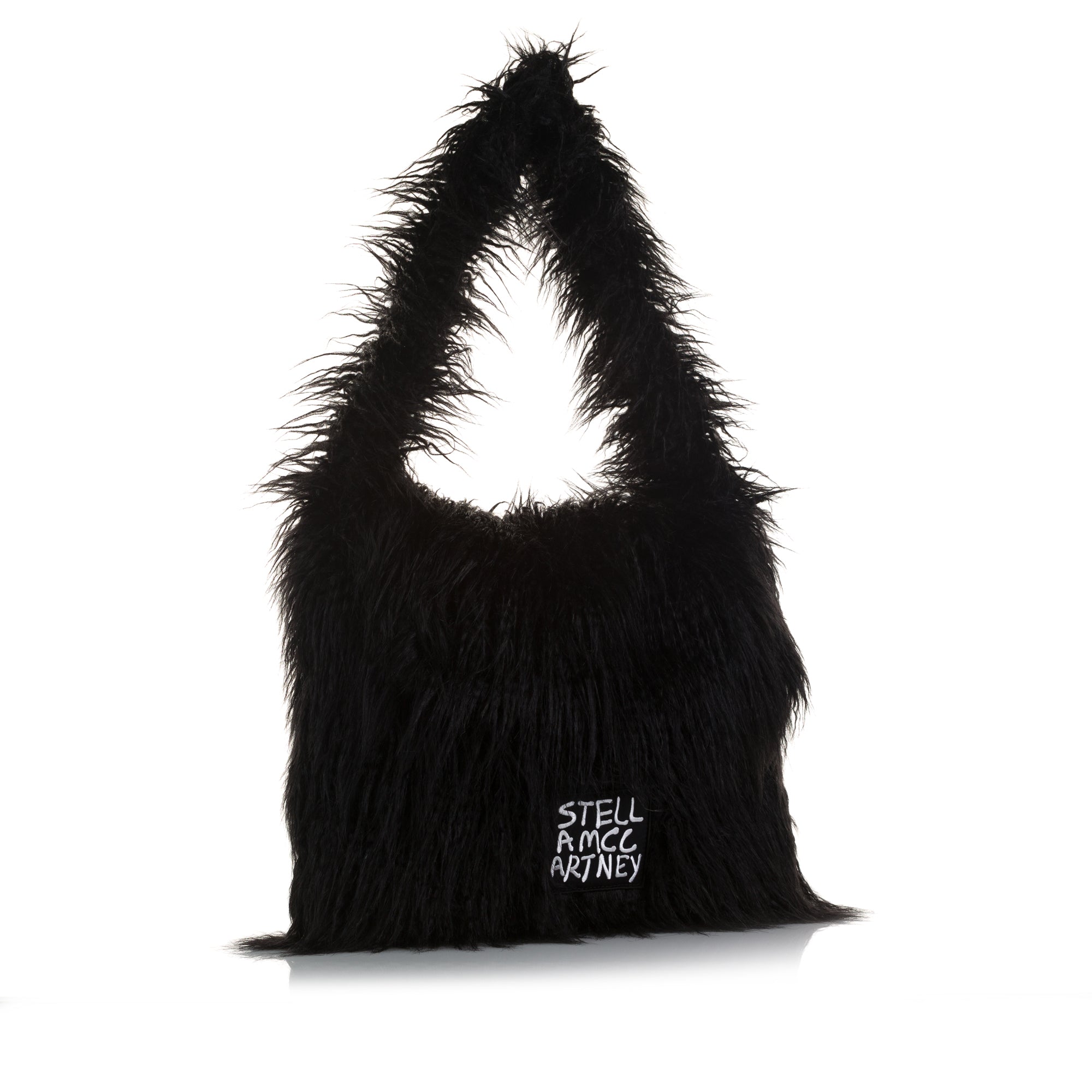 x Ed Curtis Faux Fur Shoulder Bag_1