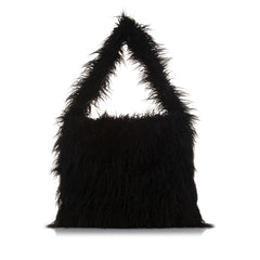 x Ed Curtis Faux Fur Shoulder Bag