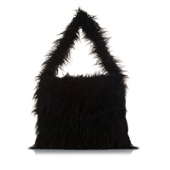 x Ed Curtis Faux Fur Shoulder Bag_3