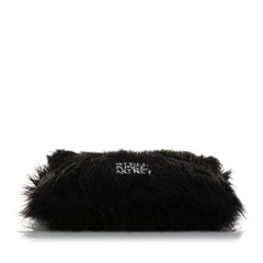 x Ed Curtis Faux Fur Shoulder Bag