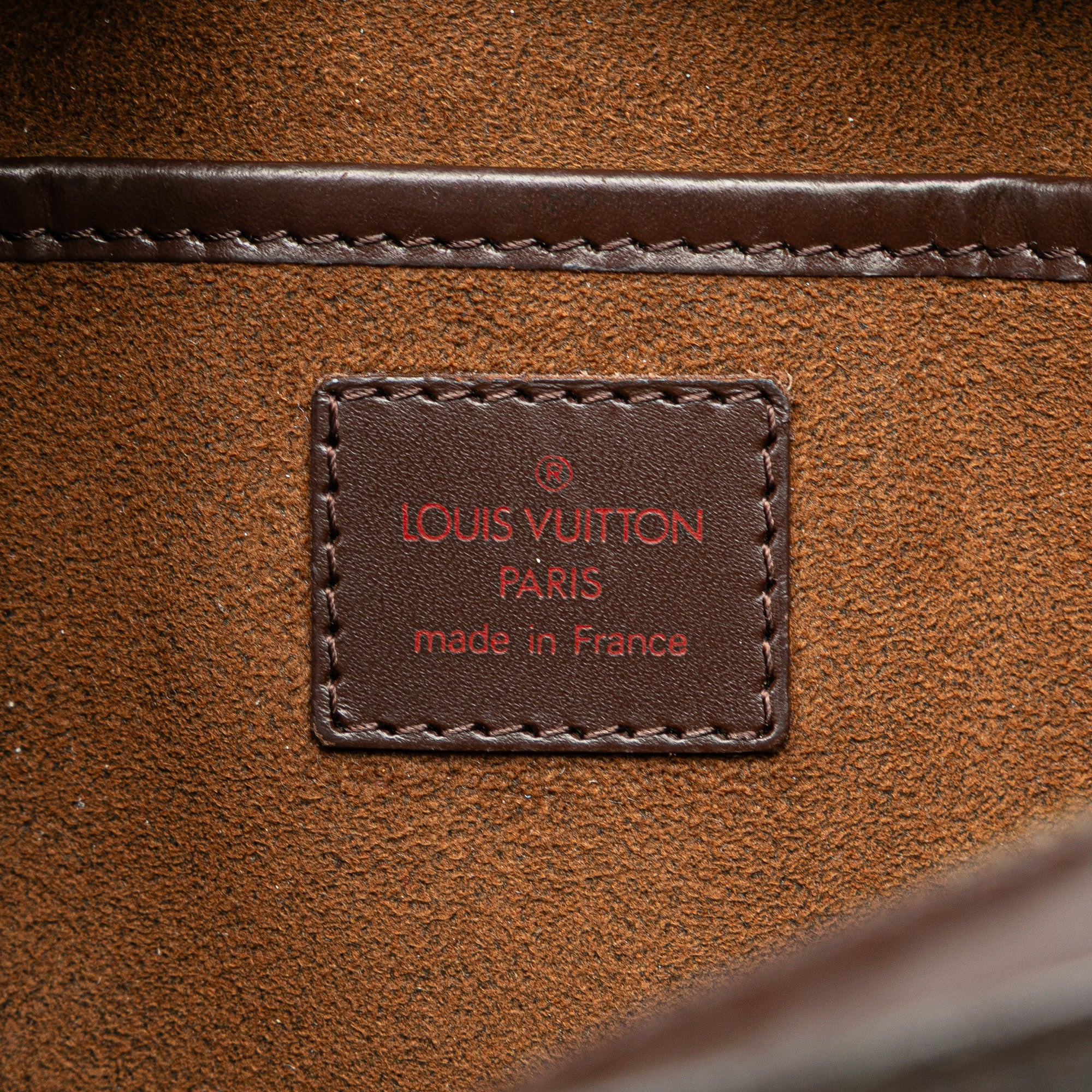 Damier Ebene Saint Louis Pochette