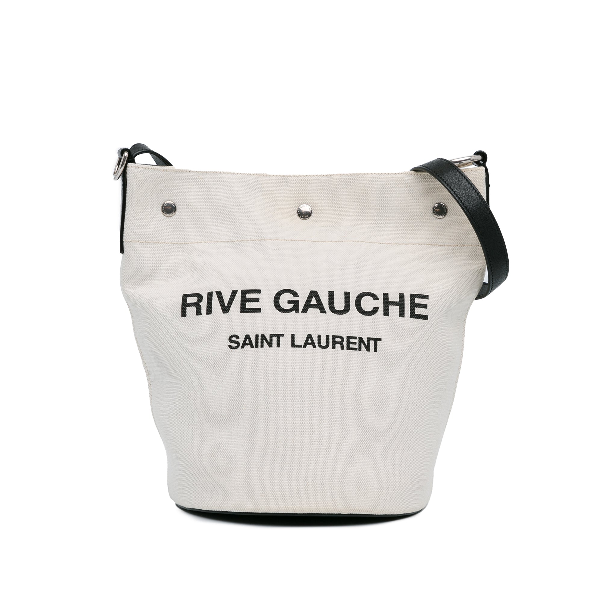 Canvas Rive Gauche Bucket Bag