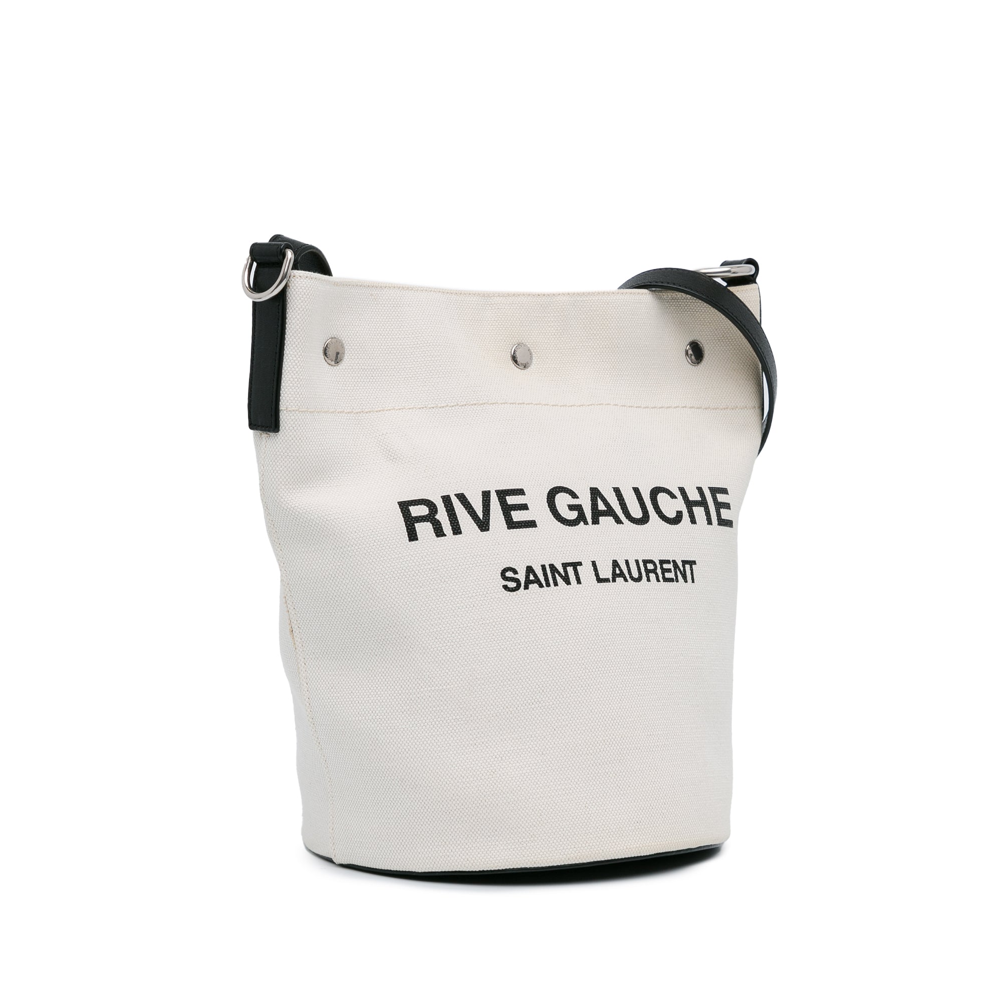 Canvas Rive Gauche Bucket Bag