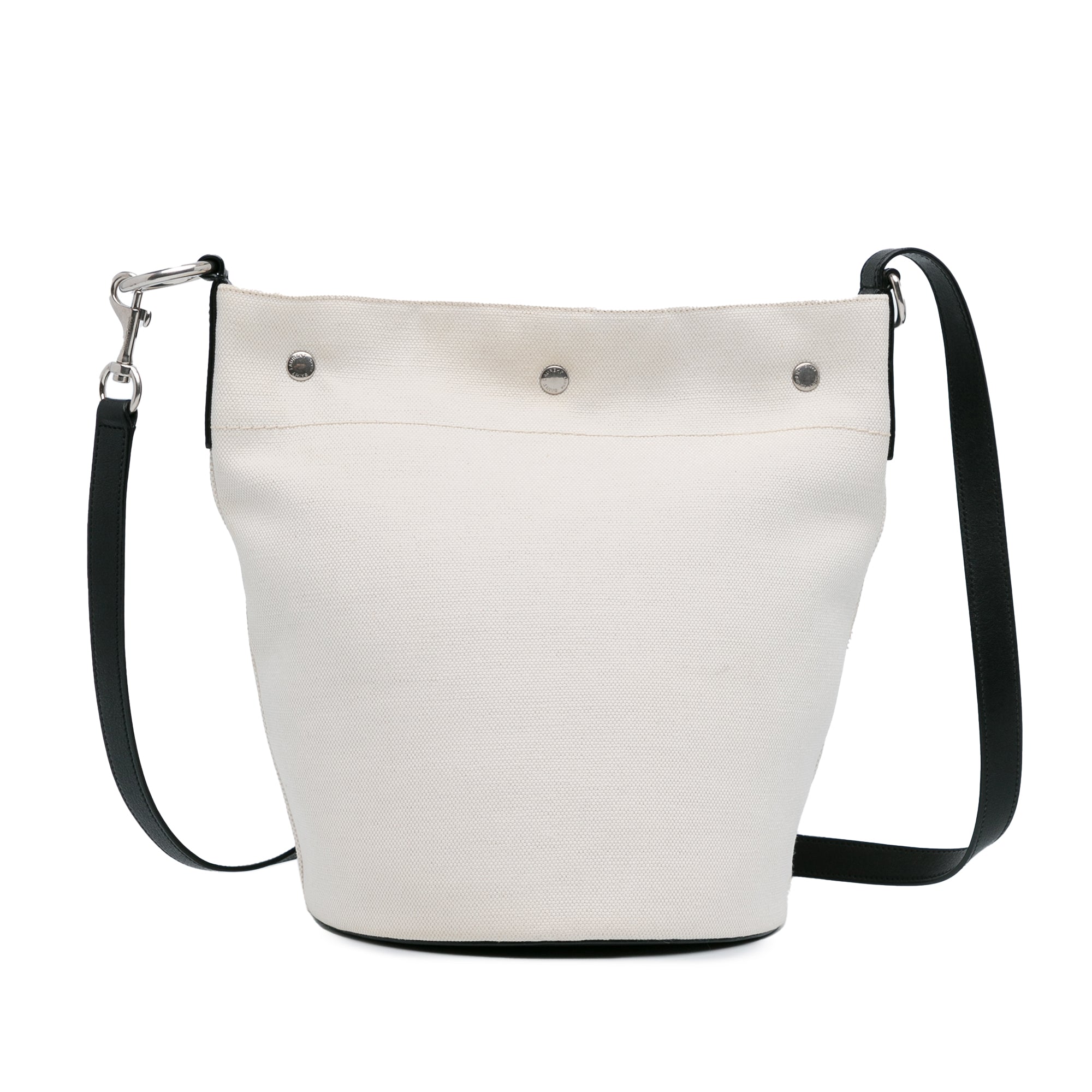 Canvas Rive Gauche Bucket Bag