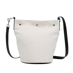 Canvas Rive Gauche Bucket Bag