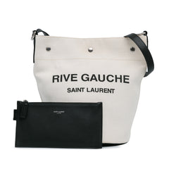 Canvas Rive Gauche Bucket Bag