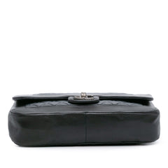 Medium Bicolor Quilted Calfskin Flap