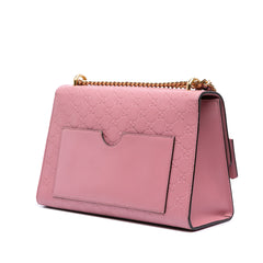 Medium Guccissima Padlock Shoulder Bag