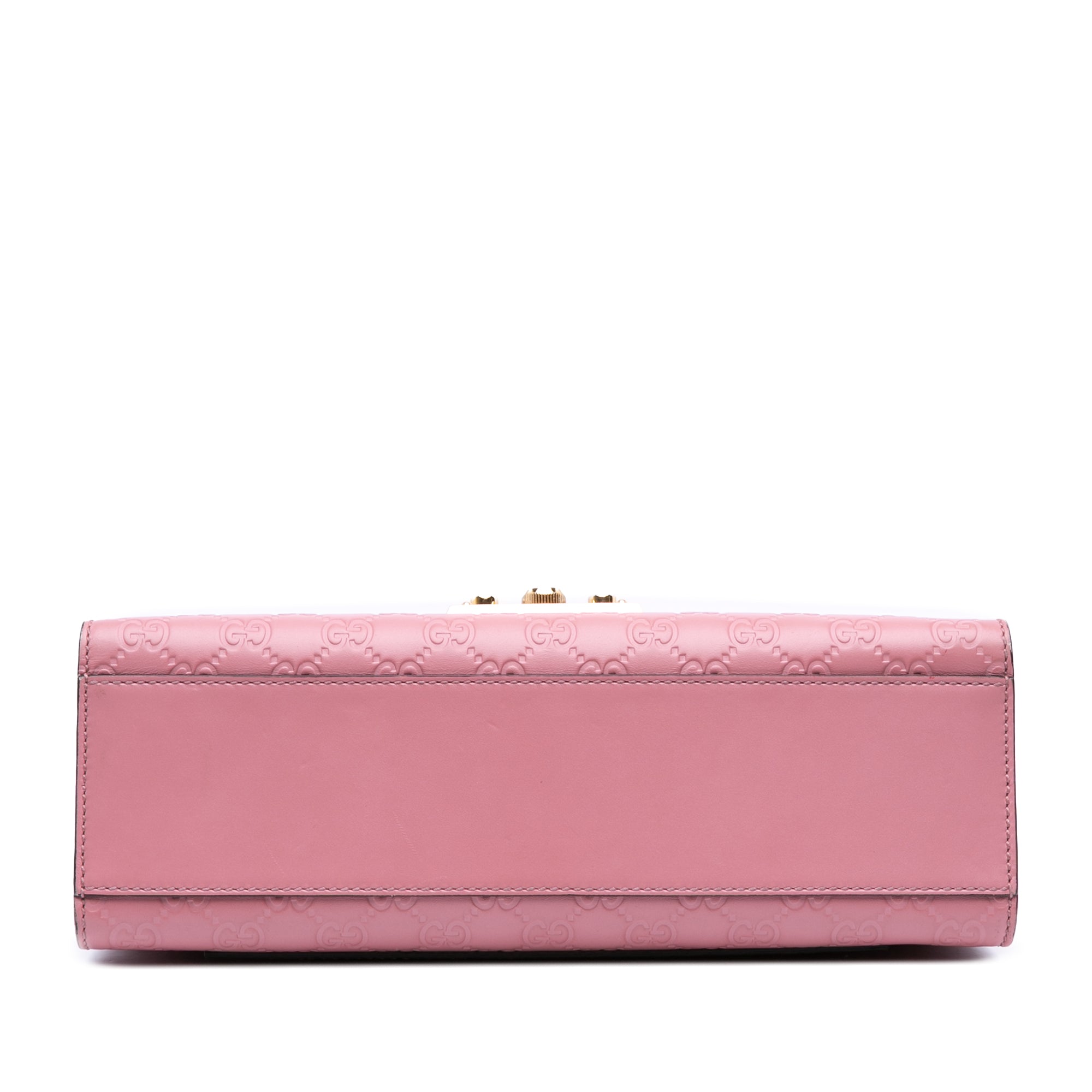 Medium Guccissima Padlock Shoulder Bag
