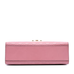 Medium Guccissima Padlock Shoulder Bag