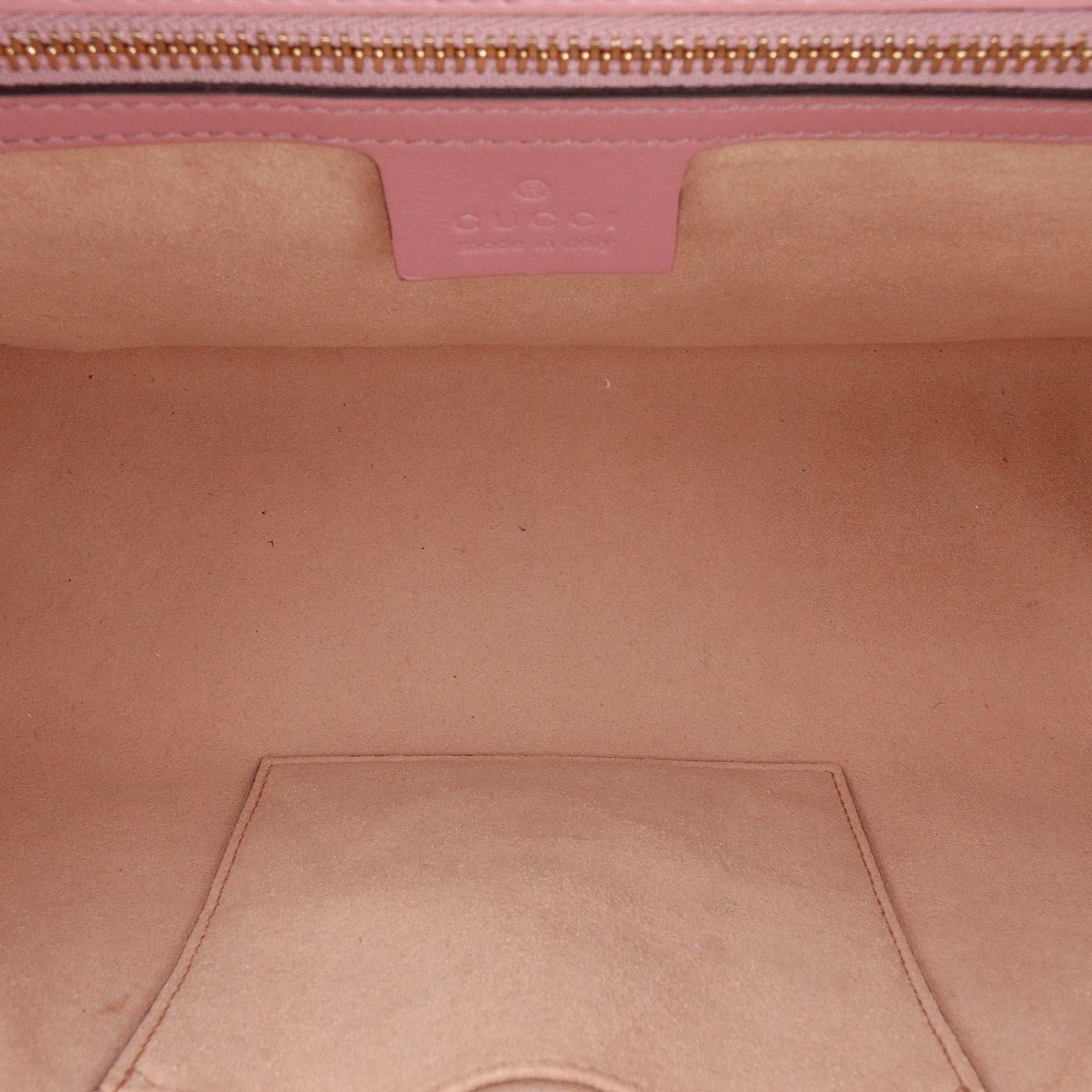 Medium Guccissima Padlock Shoulder Bag