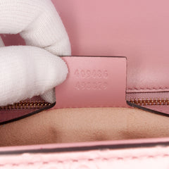 Medium Guccissima Padlock Shoulder Bag