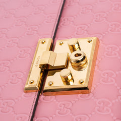 Medium Guccissima Padlock Shoulder Bag