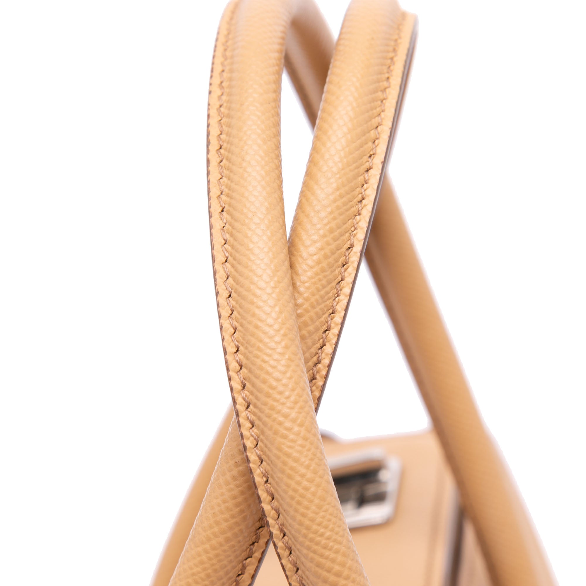 Saffiano Cuir Twin Lock Satchel