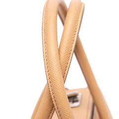 Saffiano Cuir Twin Lock Satchel