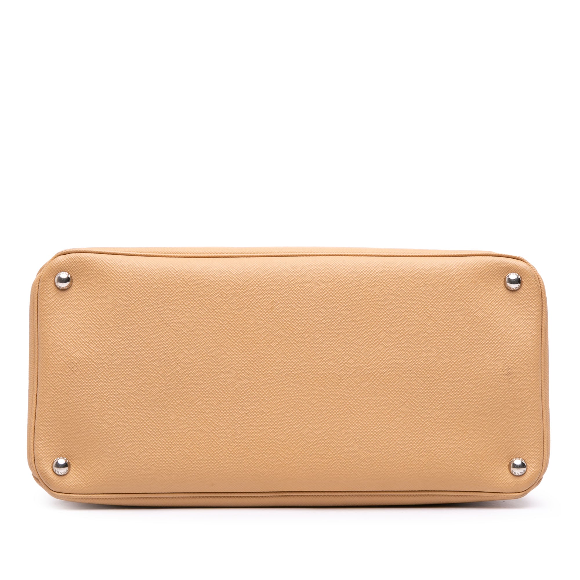 Saffiano Cuir Twin Lock Satchel