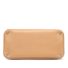 Saffiano Cuir Twin Lock Satchel