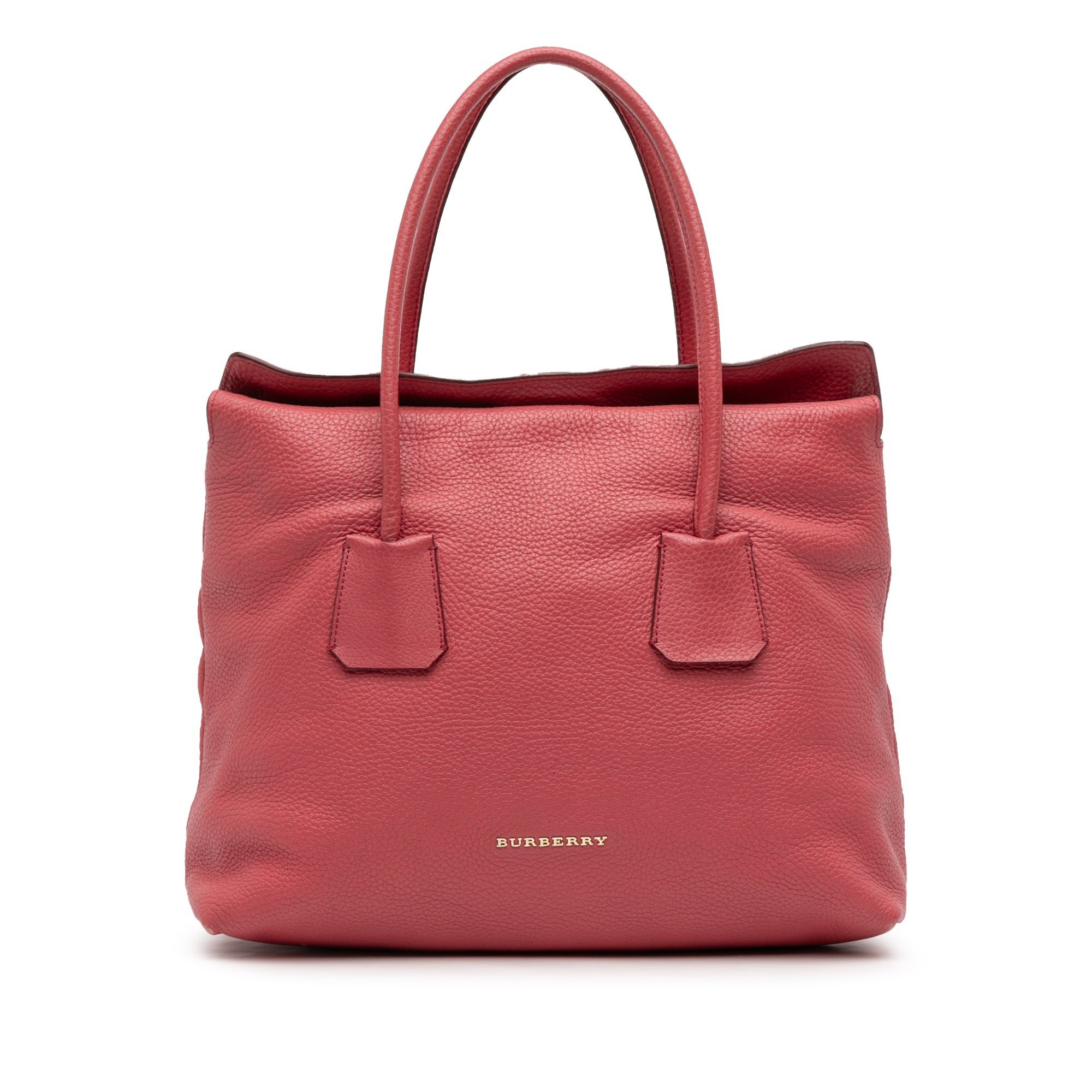 Grained Leather Baynard Tote