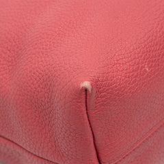 Grained Leather Baynard Tote