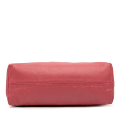 Grained Leather Baynard Tote