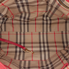 Grained Leather Baynard Tote