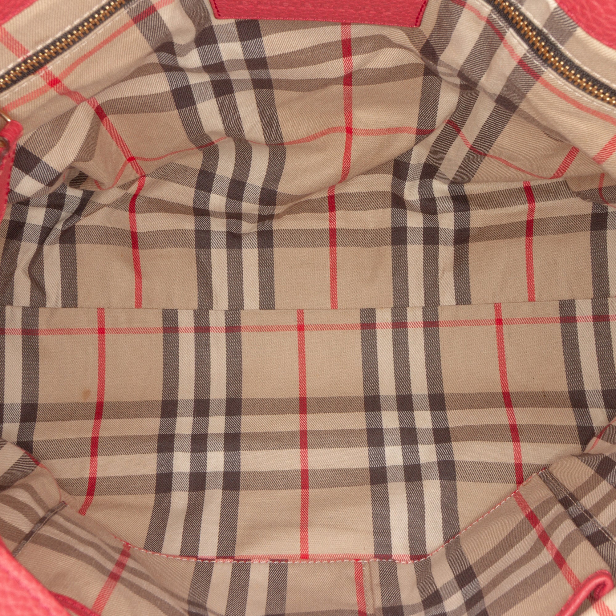 Grained Leather Baynard Tote