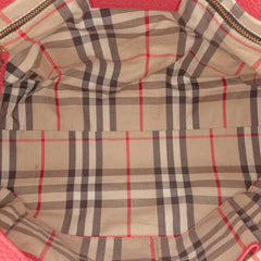 Grained Leather Baynard Tote