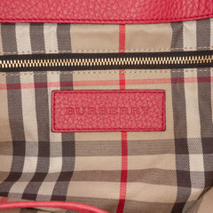 Grained Leather Baynard Tote