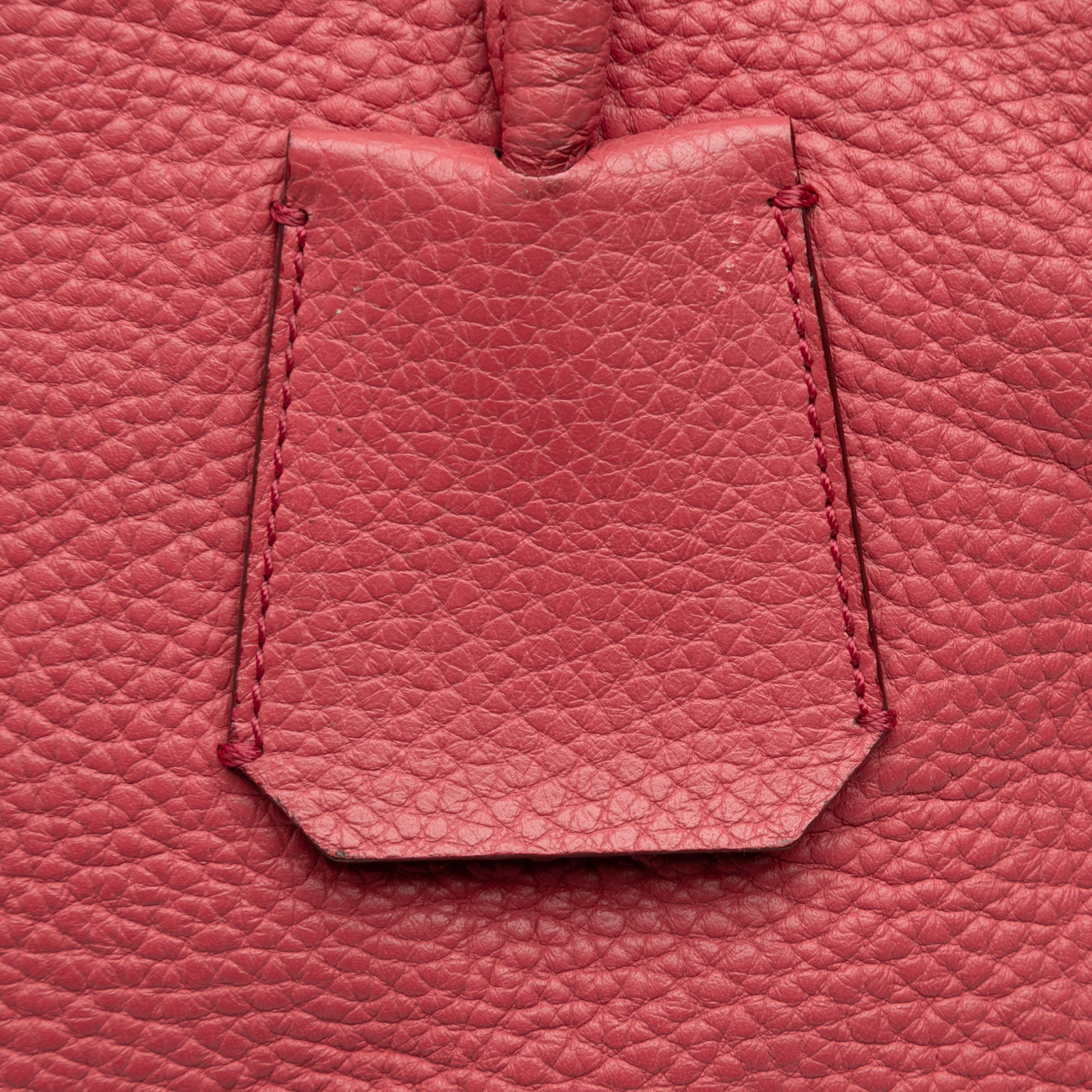 Grained Leather Baynard Tote