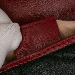 Super Mini GG Marmont Matelasse Leather Torchon Flap Crossbody