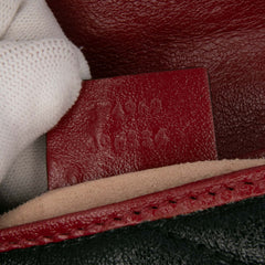 Super Mini GG Marmont Matelasse Leather Torchon Flap Crossbody