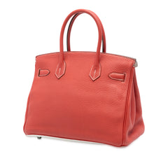 Limited Edition Togo Birkin Retourne 30 Eclat