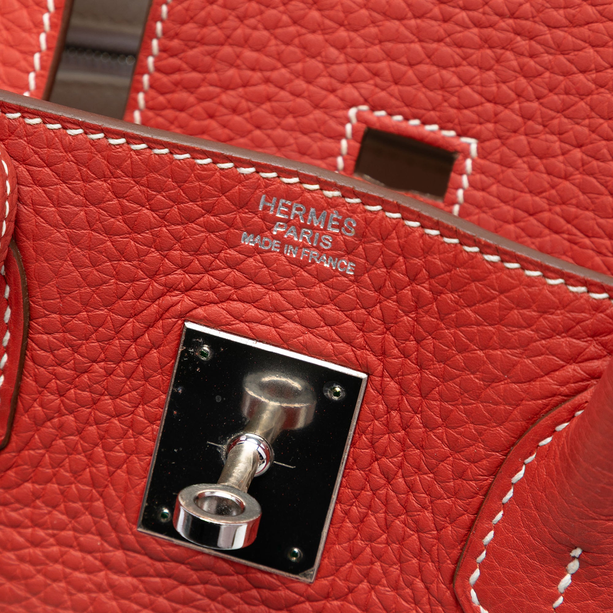 Limited Edition Togo Birkin Retourne 30 Eclat