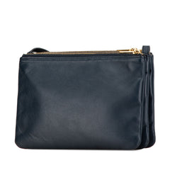 Small Trio Leather Crossbody