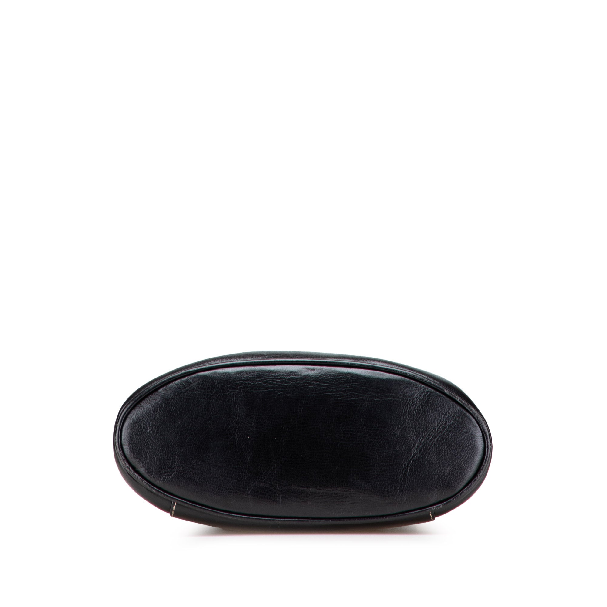Leather Velasquez Twist Vanity Bag