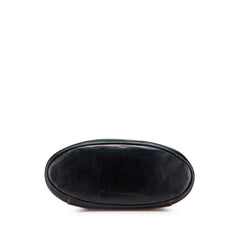 Leather Velasquez Twist Vanity Bag