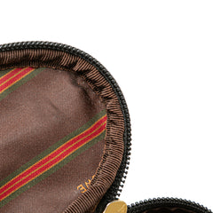 Leather Velasquez Twist Vanity Bag