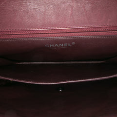 Quilted Lambskin Boy Three Compartment Flap