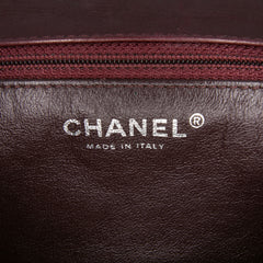 Quilted Lambskin Boy Three Compartment Flap