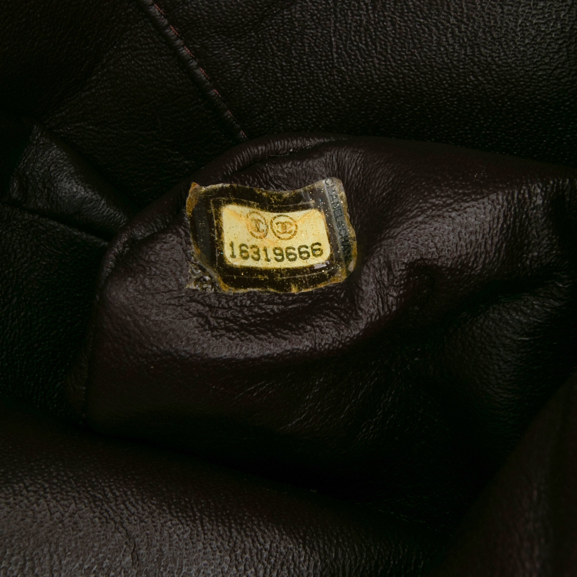 Quilted Lambskin Boy Three Compartment Flap