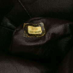 Quilted Lambskin Boy Three Compartment Flap
