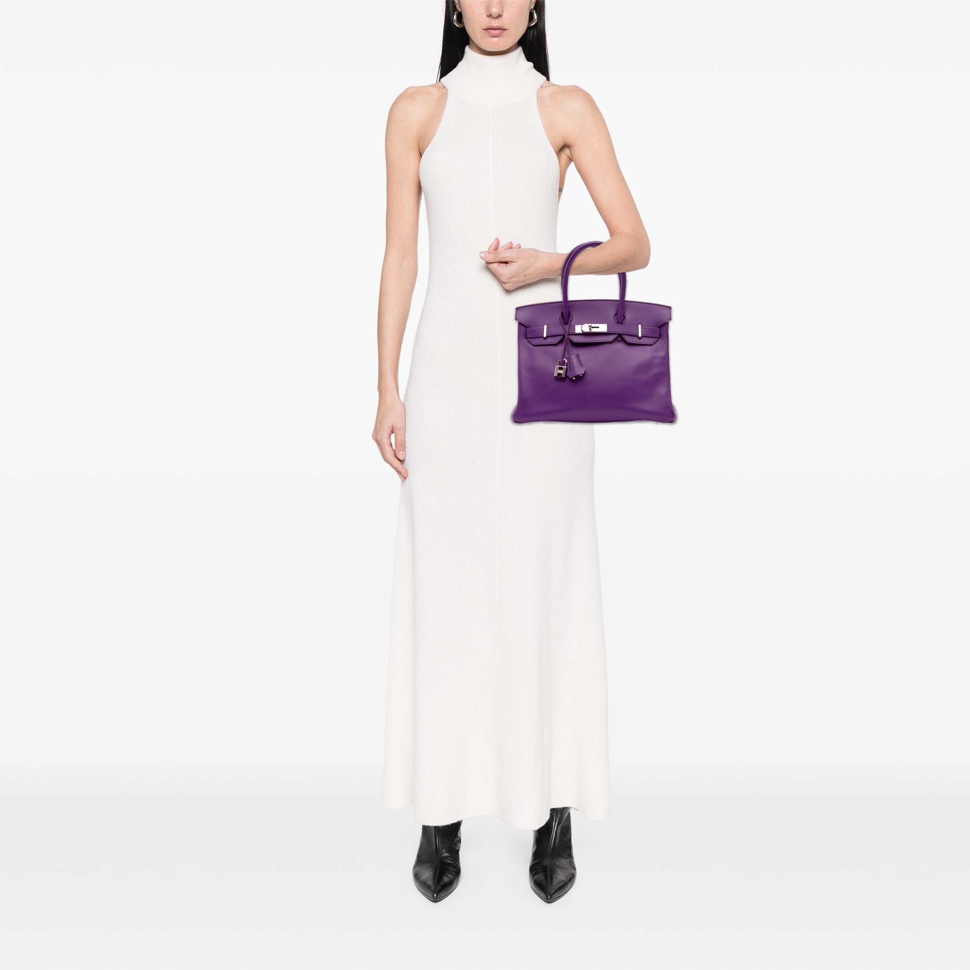 Epsom Birkin Retourne 30
