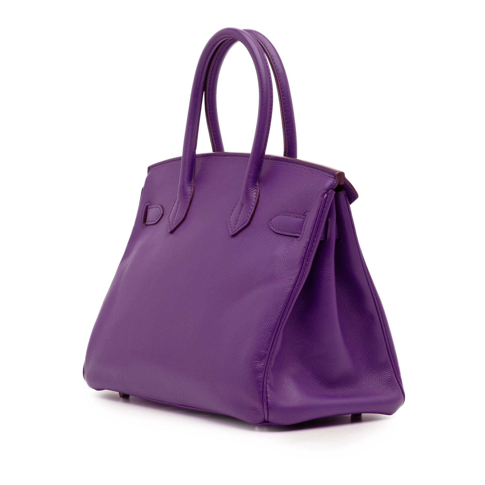 Epsom Birkin Retourne 30