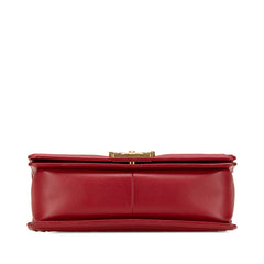 Old Medium Lambskin Boy Flap