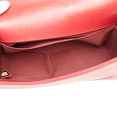 Old Medium Lambskin Boy Flap