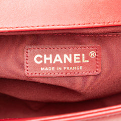 Old Medium Lambskin Boy Flap