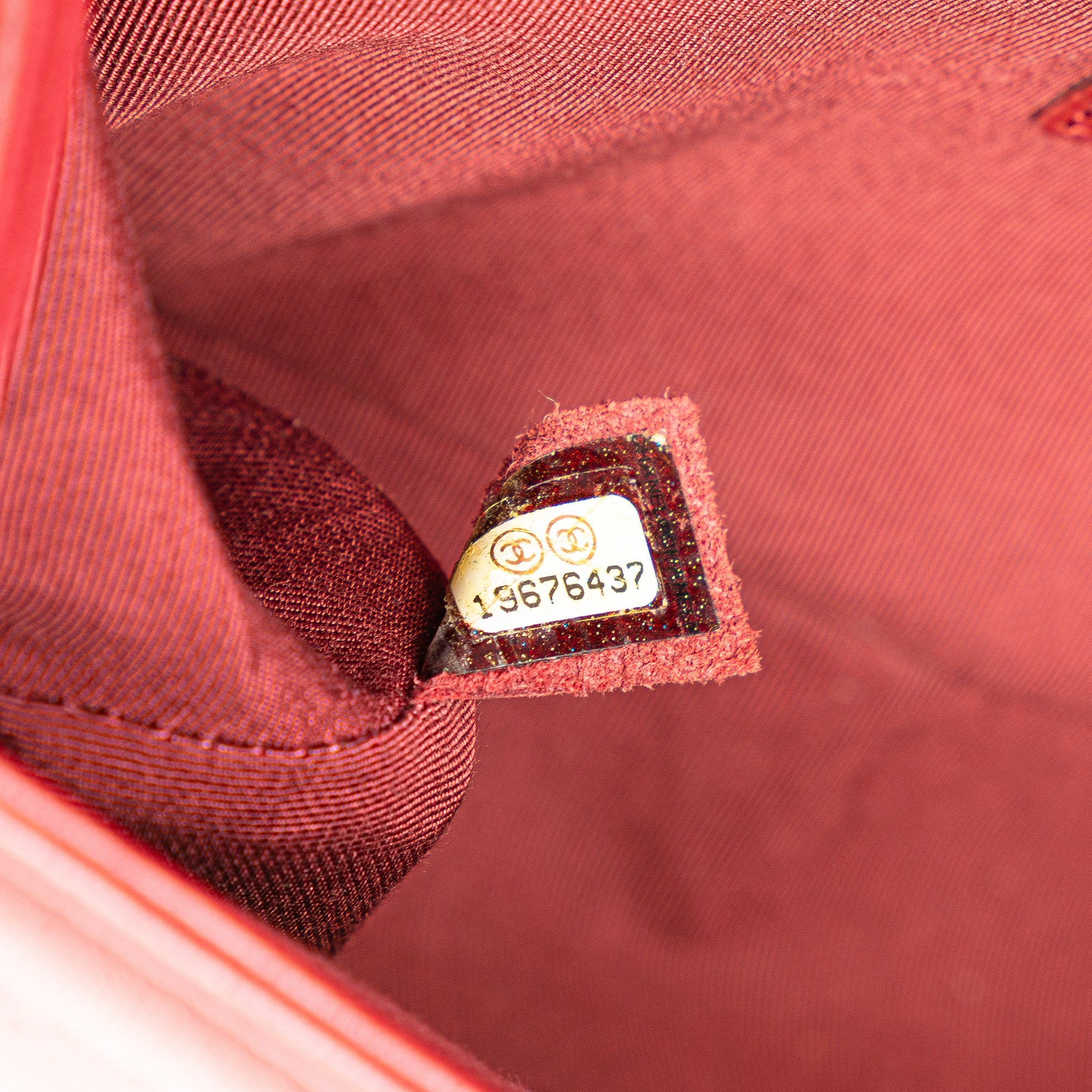 Old Medium Lambskin Boy Flap