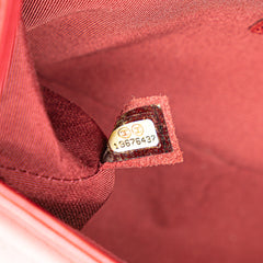 Old Medium Lambskin Boy Flap
