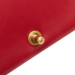 Old Medium Lambskin Boy Flap