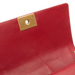 Old Medium Lambskin Boy Flap